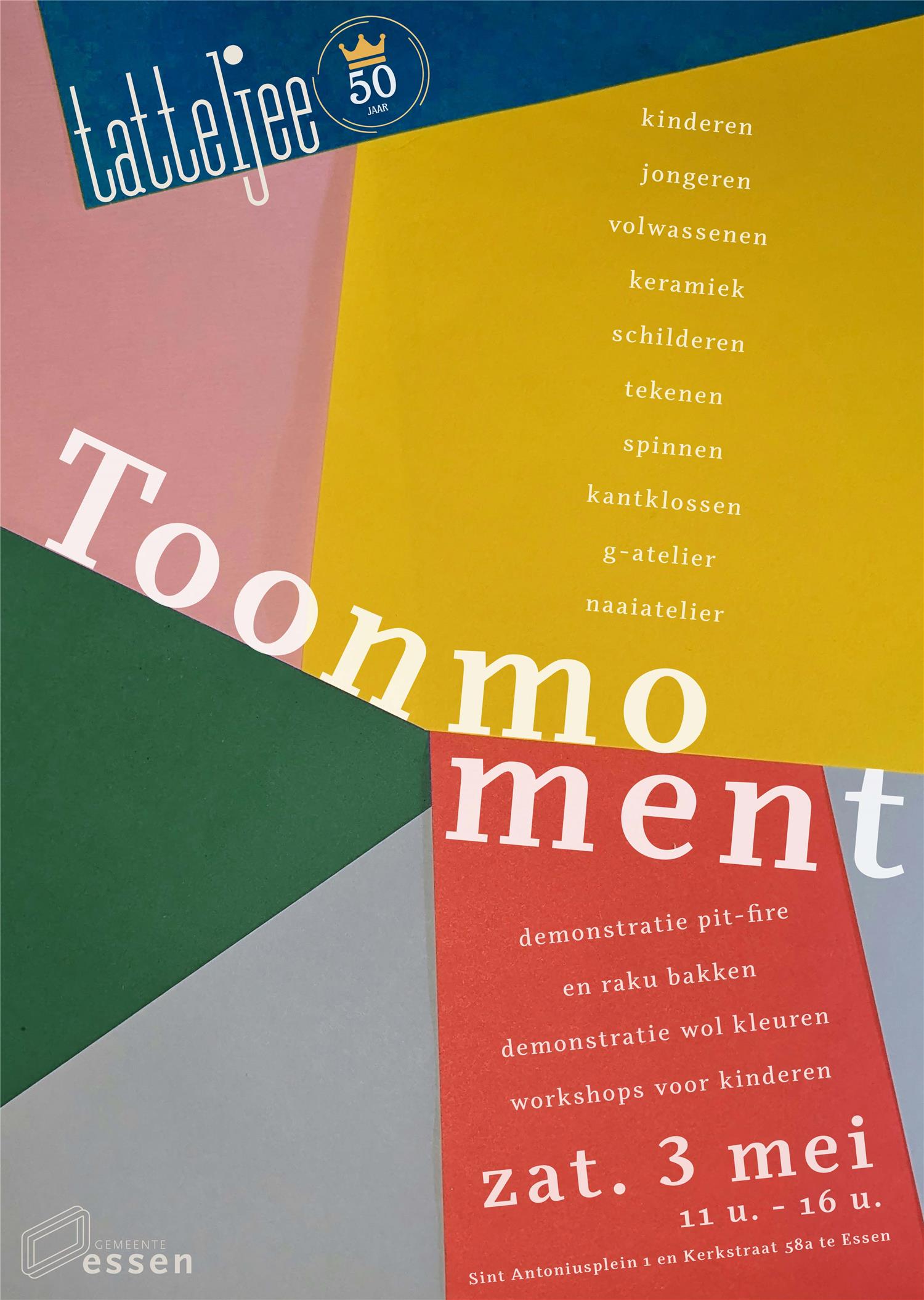 Tatteljee Toonmoment bij Tatteljee!